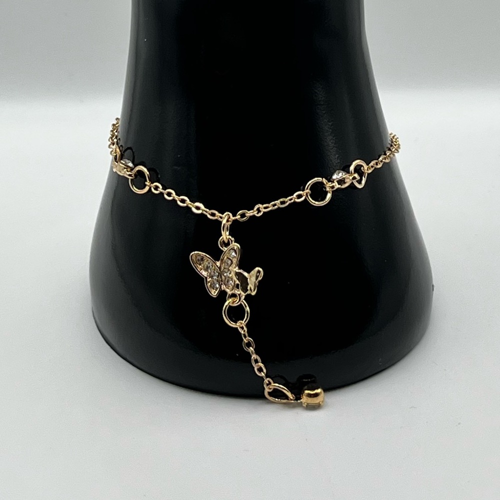🌙 C643 - Fashion jewelry anklet - Picture 2 of 2